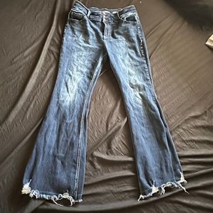 Plus size bell bottoms